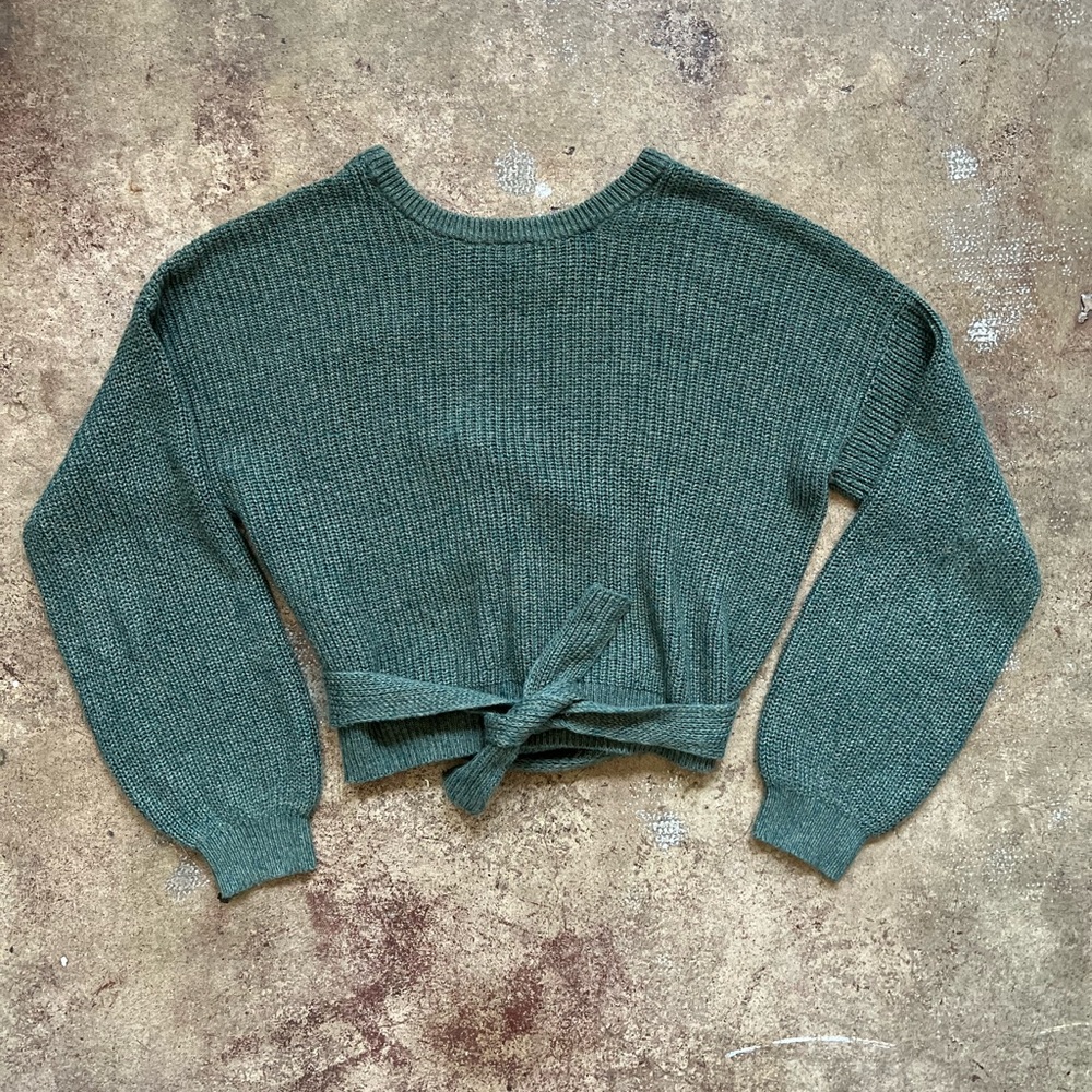 Hollister reversible sweater
